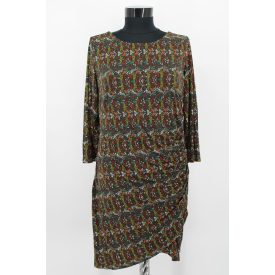 FORMULA VIRÁGMINTÁS RUHA 40