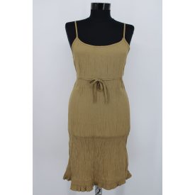 CELOP GYŰRT ANYAGÚ, HÁTUL CIPZÁROS RUHA S