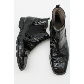 BRUNATE BÉLELT BŐR BOKACSIZMA 40