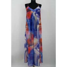 M&S SZÍNES, LENGE, ÁTTETSZŐ RUHA M