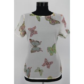 VERO MODA LENGE, ÁTTETSZŐ FELSŐ M