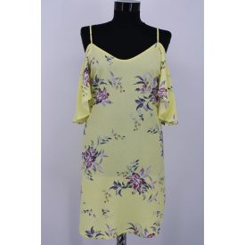 PEACOCKS VIRÁGMINTÁS, ÁLLÍTHATÓ PÁNTOS RUHA M/L