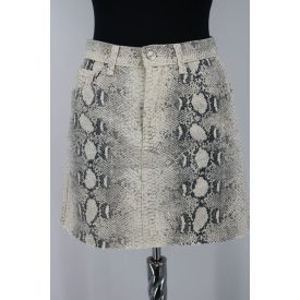 MOMOKROM MINTÁS SZOKNYA 34