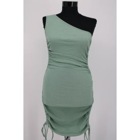 SHEIN UJJATLAN, BORDÁZOTT RUHA XS/S