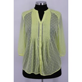 PERUNA LENGE, ÁTTETSZŐ BLÚZ 42