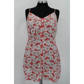 GEORGE VIRÁGMINTÁS TUNIKA L