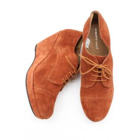 ROBERTO SANTI BŐR ÉKTALPÚ CIPŐ 38