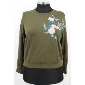 DORADO HÍMZETT MINTÁS PULÓVER L/XL