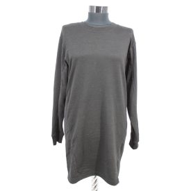 BERSHKA HOSSZÍTOTT PULÓVER M