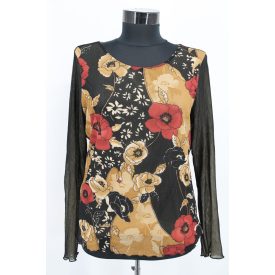 BETTY BARCLAY VIRÁGMINTÁS FELSŐ M