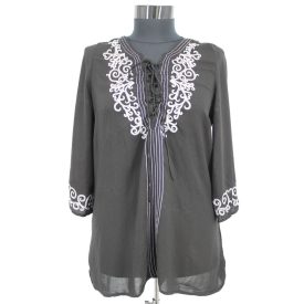 ONE WORLD HÍMZETT, LENGE, 3/4 UJJÚ FELSŐ S