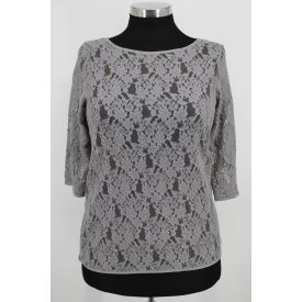 STREET ONE ÁTTETSZŐ CSIPKE FELSŐ 42