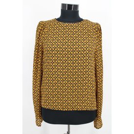 H&M LENGE, MINTÁS BLÚZ 36