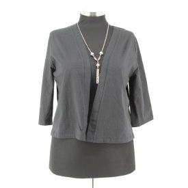 D& CO. HÁROMNEGYEDES UJJÚ KARDIGÁN 48