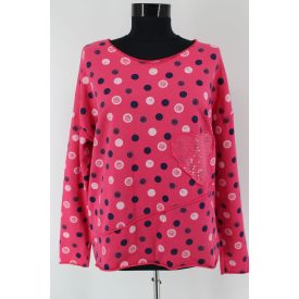 MINTÁS, FLITTERES VÉKONY PULÓVER M