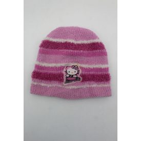 HELLO KITTY LÁNY SAPKA 22CM