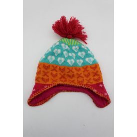 HEMA LÁNY SAPKA 80/86 22CM