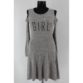 JETTE VÁLLON NYITOTT RUHA 164