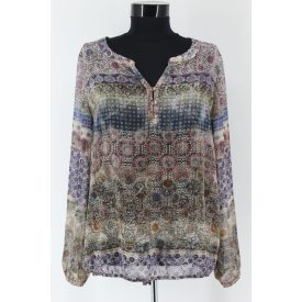 ORSAY ÁTTETSZŐ, MINTÁS FELSŐ M/L