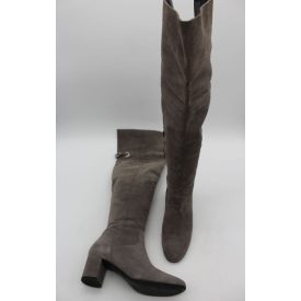 ROBERTO SANTI MAGASSARKÚ VELÚR CSIZMA 39