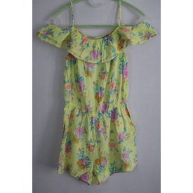 H&M GUMÍROZOTT PÁNTOS OVERÁL 158