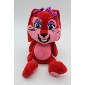 PLÜSS NYUSZI HÁTON KIFORDÍTHATÓ BÉLÉSSEL