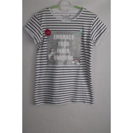 PRIMARK CSILLOGÓ RÖVID UJJÚ PÓLÓ 158