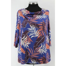 3/4 UJJÚ MINTÁS FELSŐ XXL