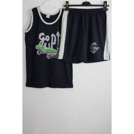 BONEBI UJJATLAN PÓLÓ ÉS RÖVIDNADRÁG SZETT 164