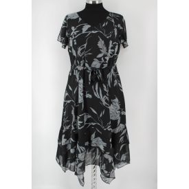 BONPRIX HÁTON CIPZÁROS RUHA 46