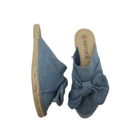 ESMARA ZÁRT ORRÚ PAPUCS ESPADRILLES 41
