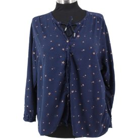 GINA BENOTTI FELGOMBOLHATÓ UJJÚ BLÚZ 52/54