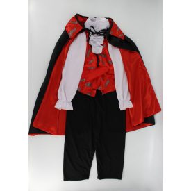 BABY HOUSE VÁMPÍR JELMEZ 5-6 ÉVESEKNEK