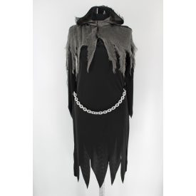 CSUKLYÁS SZELLEM JELMEZ 7-9 ÉVESEKNEK