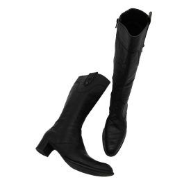 LUFTPOLSTER BŐR MAGASSARKÚ CSIZMA 43-44