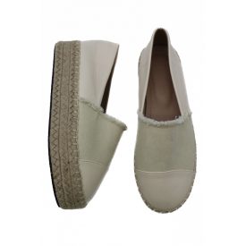 MAGASÍTOTT TALPÚ ESPADRILLES 37
