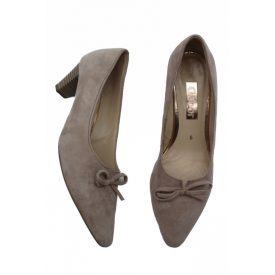 GABOR VELÚRBŐR MAGASSARKÚ CIPŐ 38