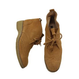 LANDS' END VELÚRBŐR BOKACSIZMA 38,5