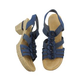 RIEKER MAGASSARKÚ SZANDÁL 38