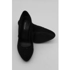 GRACELAND STRASSZOKKAL DÍSZÍTETT MAGASSARKÚ CIPŐ 36