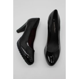 MARCO TOZZI LAKK MAGASSARKÚ CIPŐ 40