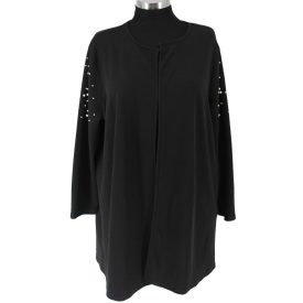 SHEIN CURVE GYÖNGYÖKKEL DÍSZÍTETT KARDIGÁN XXXL