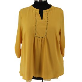 C&A 3/4 UJJÚ BLÚZ 48