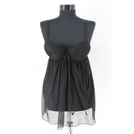 FEHÉRNEMŰ PUSH UP MELLTARTÓVAL 70A