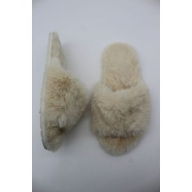 SZŐRMÉS SZOBAPAPUCS 40