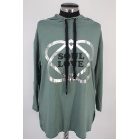 SONDE TEE VÉKONY PULÓVER XL