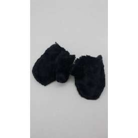 SZŐRMÉS JELLEGŰ KISLÁNY KESZTYŰ 