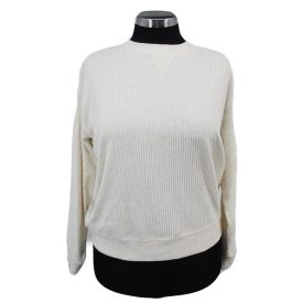 H&M BORDÁZOTT PULÓVER M