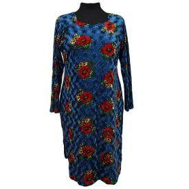 FELSLICCELT PLÜSS RUHA STRASSZOKKAL XL