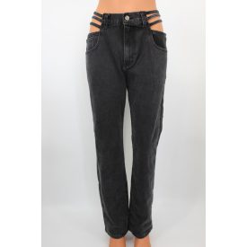 PRETTY LITTLE THING DEREKÁN KIVÁGOTT FARMER NADRÁG M